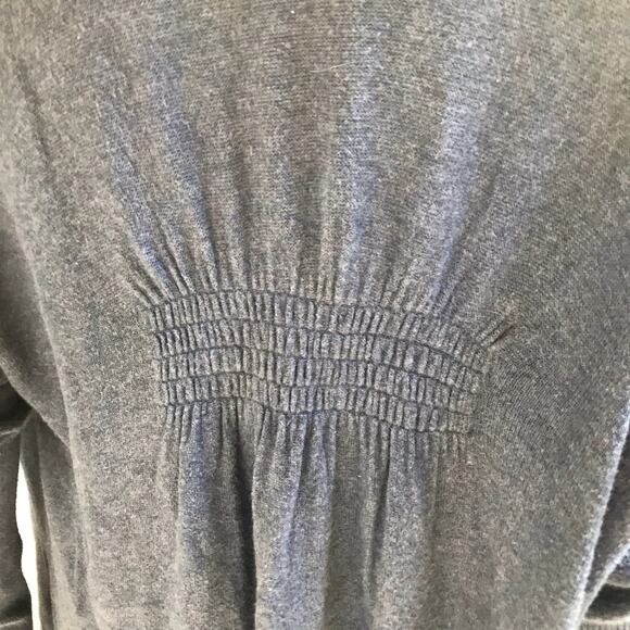 Willow & Clay Asymmetrical Blue Rayon Cardigan Sweater Women's Size Large - Picture 4 of 8